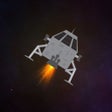Programikonen: Lunar Rescue Mission Lite