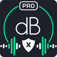 Иконка программы: Decibel X PRO - Sound Met…