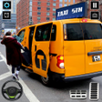 Ícone do programa: US Taxi Game 2023- Taxi D…