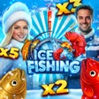 Icy Fishing Rush icon