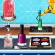 Princess Cosmetic Kit Factory: Makeup Maker Game