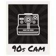 Ikon program: 90s Cam  Vintage Filters …