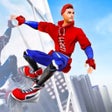 Programın simgesi: Fly Spider Rope Hero Man …