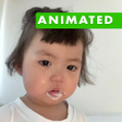 プログラムのアイコン：Animated Cute JinMiran St…