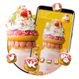 プログラムのアイコン：Ice Cream Yellow Theme