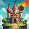 Icoon van programma: Tower knock down - Cannon…