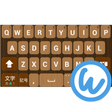 程序图标：Woody keyboard image