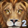 プログラムのアイコン：Ultimate Lion Simulator 2