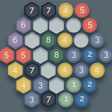 Иконка программы: Merge 2048 Hexa Balls