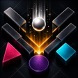 Icoon van programma: Shape Drop - Helix Ball D…