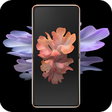 أيقونة البرنامج: Samsung Z Flip 3 Launcher