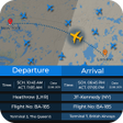 Programın simgesi: Flight Tracker- Flight Ra…
