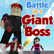 プログラムのアイコン：Battle As A Giant Boss