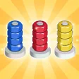 أيقونة البرنامج: Nuts  Bolts: Color Sort 3…
