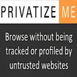 Icoon van programma: PrivatizeMe