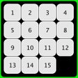 Ícone do programa: 15 Puzzle