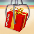 Иконка программы: Arcademy: Live Claw Machi…