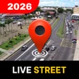 Icône du programme : Street View Live Map - Sa…