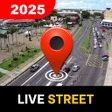 Icon of program: Street View Live Map - Sa…