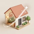 Programın simgesi: Remodel : AI Interior Des…