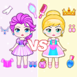 プログラムのアイコン：Princess Doll Dress Up Ga…