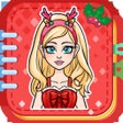 プログラムのアイコン：DIY Paper Doll: Dress Up …