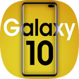 プログラムのアイコン：S10 launcher, Galaxy S10 …