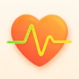 Icoon van programma: CardioMe - Heart Rate Mon…