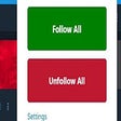 Icoon van programma: Mass Follow Unfollow in T…