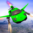 Ikona programu: Car Flying Shooting: New …