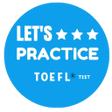 Programın simgesi: 25 Simulator  TOEFL Test …