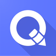 Programın simgesi: QuickEdit Text Editor - W…