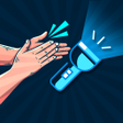 Иконка программы: Flashlight on Clap App