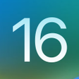 Programın simgesi: Launcher iOS16 - iLaunche…