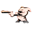Symbol des Programms: Combat Pillows
