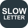 プログラムのアイコン：SLOWLETTER