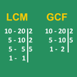 Programikonen: Lcm - Gcf App