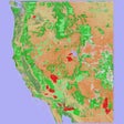 ไอคอนของโปรแกรม: Scenic Map Western USA