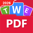 プログラムのアイコン：PDF Quick Viewer