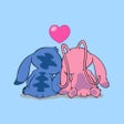 Icoon van programma: Wallpaper Blue and Pink K…