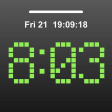 Home screen clock - widgets