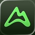 プログラムのアイコン：AllTrails: Hike Bike  Run