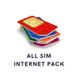 أيقونة البرنامج: All SIM Internet Package