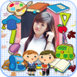 أيقونة البرنامج: School Picture Frames