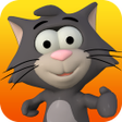 プログラムのアイコン：Tiny Cat Run: Running Gam…