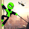 プログラムのアイコン：Party Panda hero – Stickm…