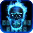 程序图标：Fire Skull Animated Keybo…