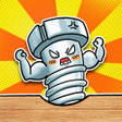 プログラムのアイコン：Bolt Out: Metal Nuts Chal…