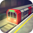 ไอคอนของโปรแกรม: Subway Craft: Build  Ride