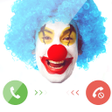 程序图标：Clown call : Fake call fr…
